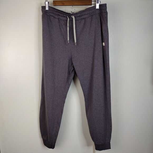 Vuori Heather Purple Gray Jogger Athleisure Pants Womens Size XL VW303 - Picture 1 of 8